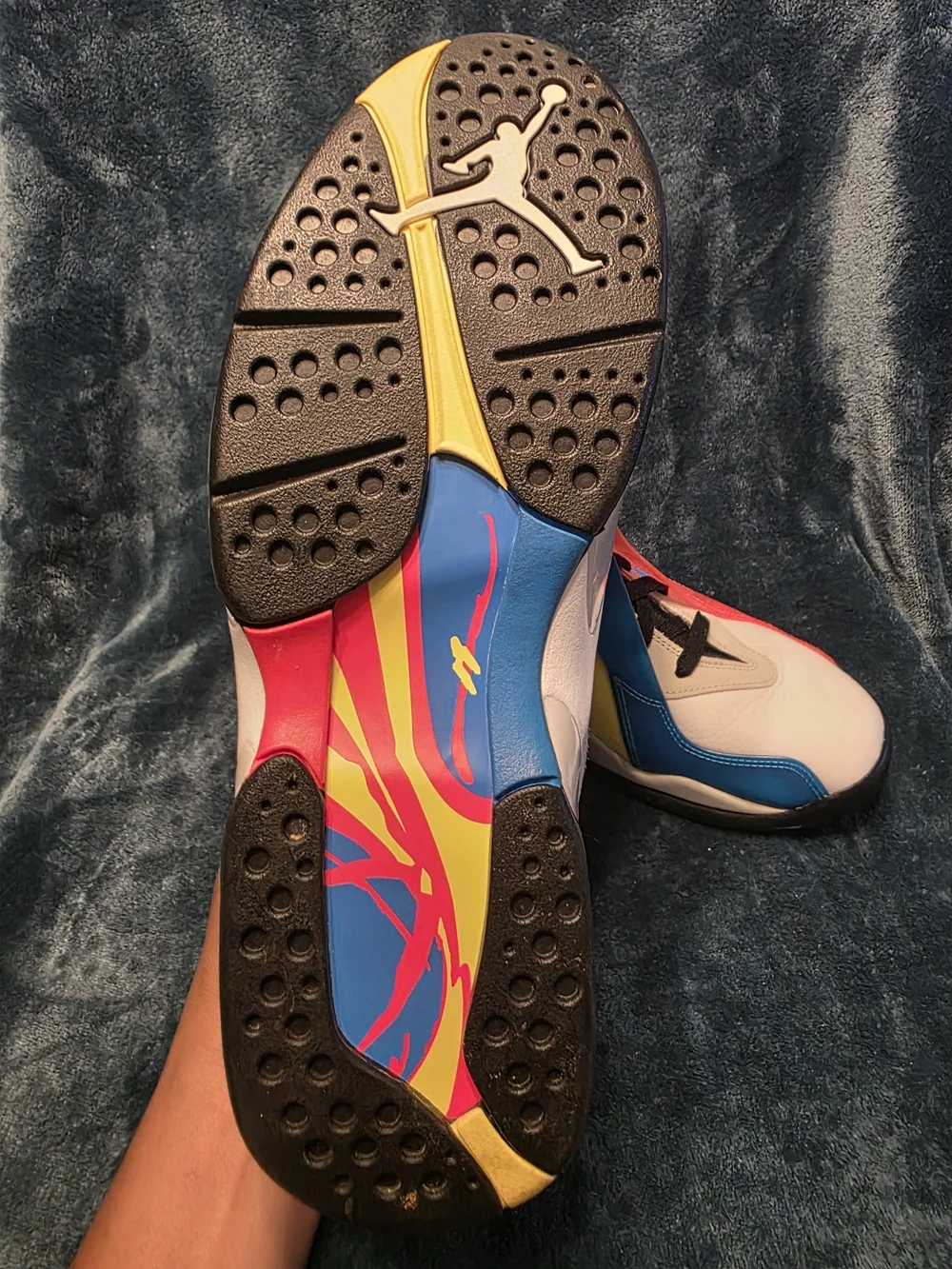 Jordan bold multicolor